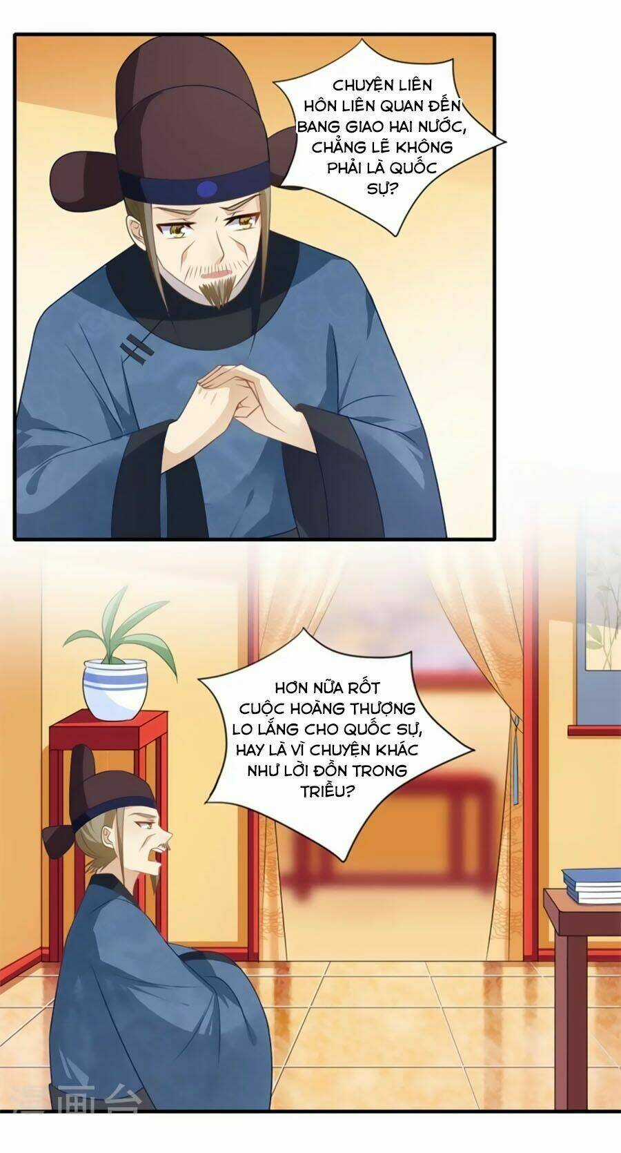 Khuynh Thế Y Phi Muốn Bỏ Chồng Chapter 93 trang 14