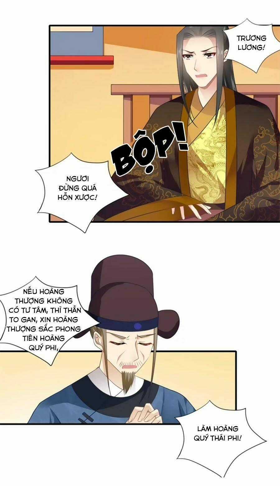 Khuynh Thế Y Phi Muốn Bỏ Chồng Chapter 93 trang 15