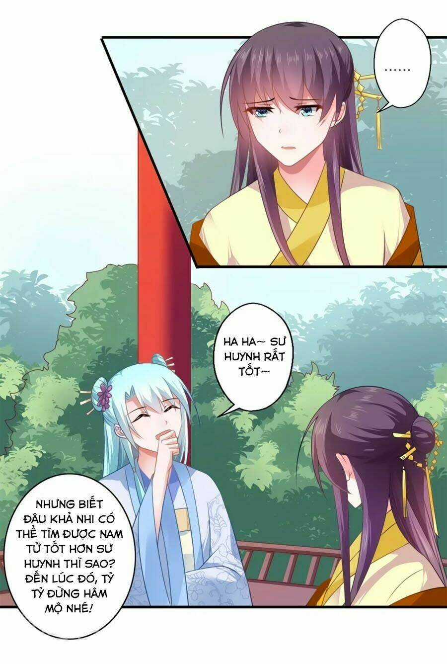 Khuynh Thế Y Phi Muốn Bỏ Chồng Chapter 93 trang 2