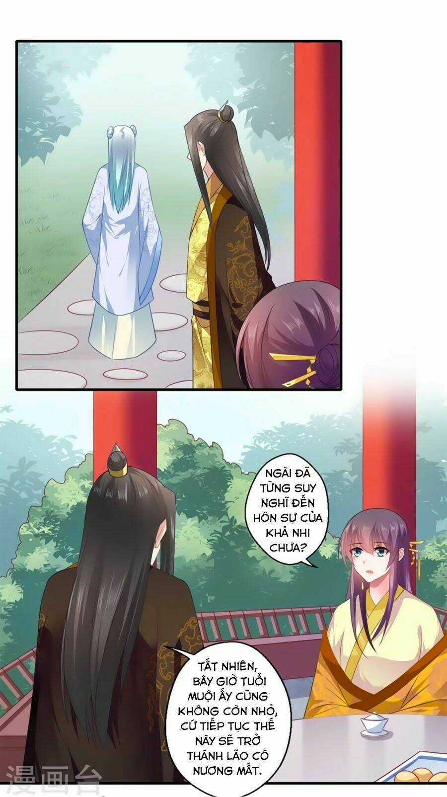 Khuynh Thế Y Phi Muốn Bỏ Chồng Chapter 93 trang 5