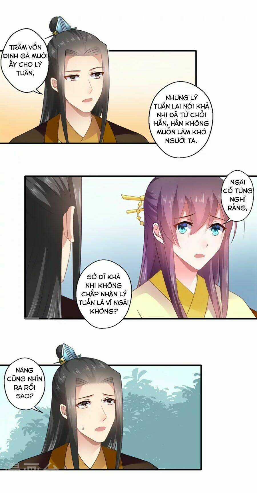 Khuynh Thế Y Phi Muốn Bỏ Chồng Chapter 93 trang 6