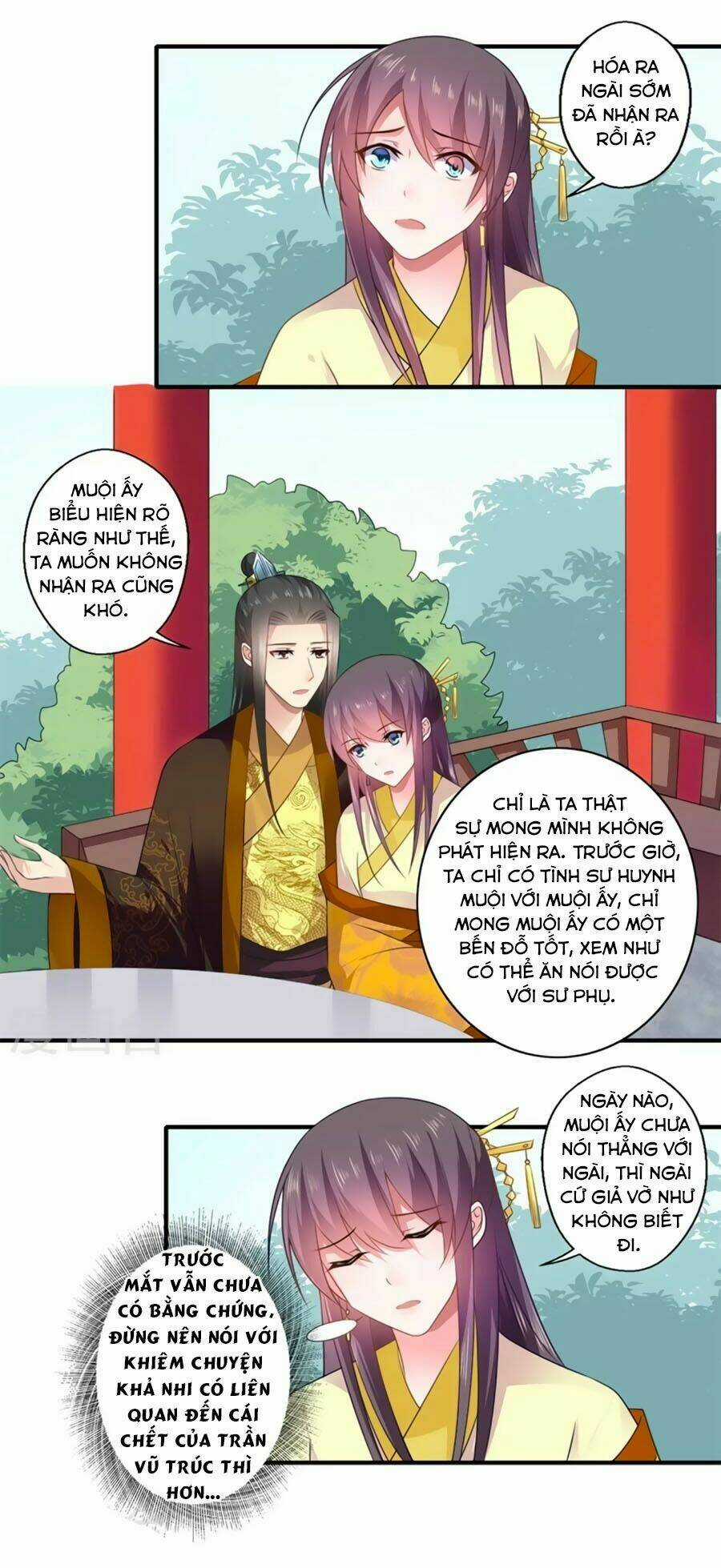 Khuynh Thế Y Phi Muốn Bỏ Chồng Chapter 93 trang 7