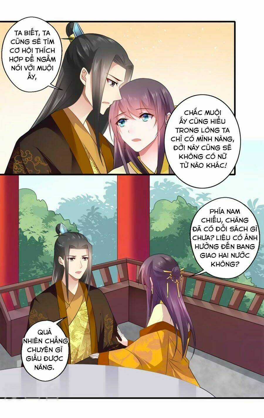 Khuynh Thế Y Phi Muốn Bỏ Chồng Chapter 93 trang 8