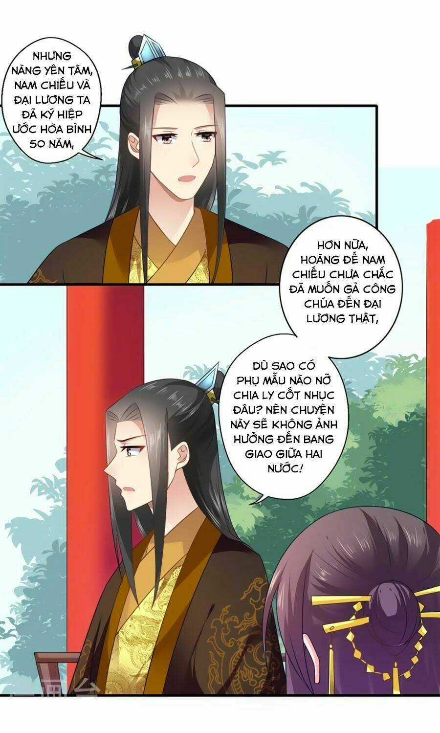 Khuynh Thế Y Phi Muốn Bỏ Chồng Chapter 93 trang 9