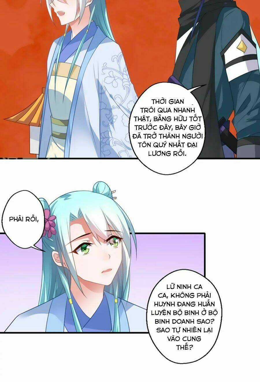 Khuynh Thế Y Phi Muốn Bỏ Chồng Chapter 94 trang 10