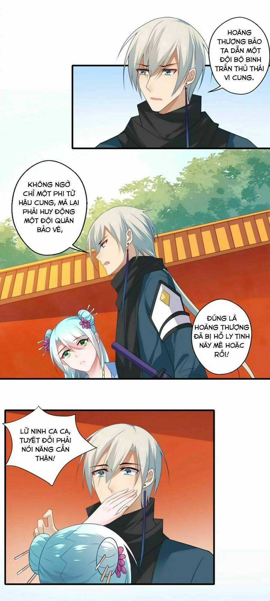 Khuynh Thế Y Phi Muốn Bỏ Chồng Chapter 94 trang 11