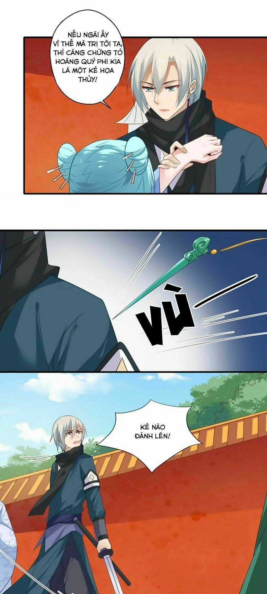 Khuynh Thế Y Phi Muốn Bỏ Chồng Chapter 94 trang 13