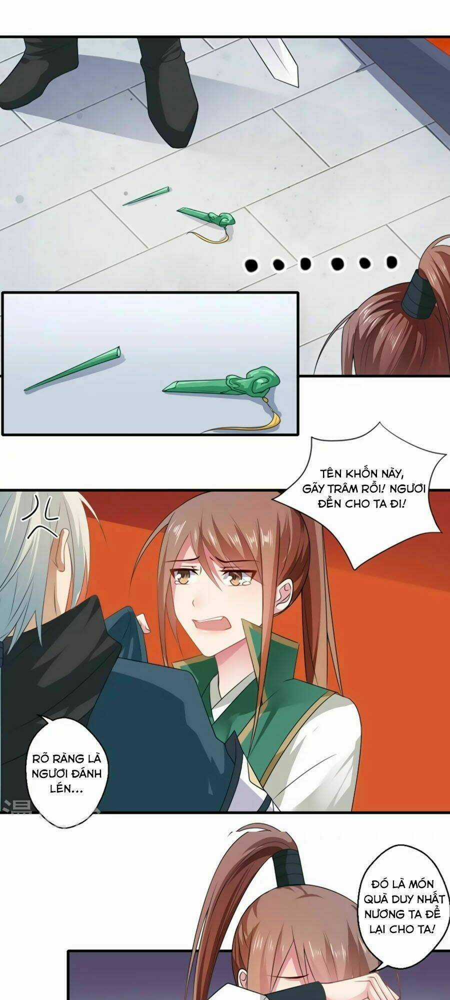 Khuynh Thế Y Phi Muốn Bỏ Chồng Chapter 94 trang 15