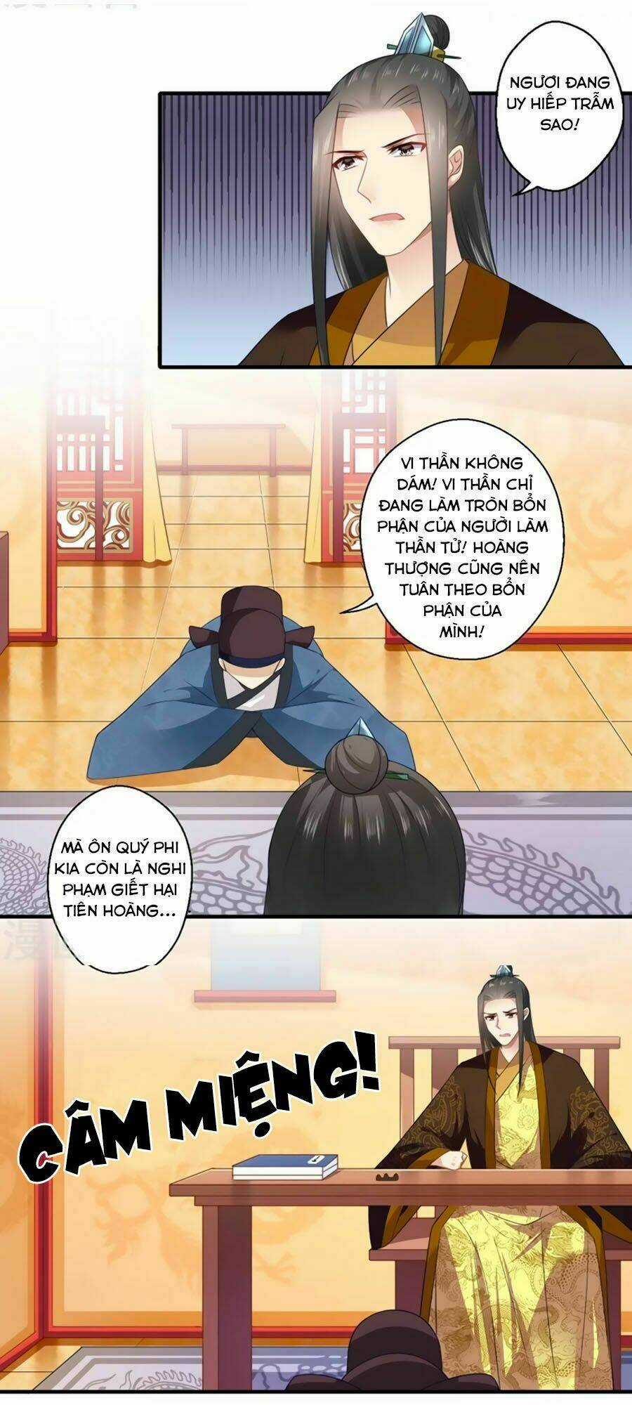 Khuynh Thế Y Phi Muốn Bỏ Chồng Chapter 94 trang 2