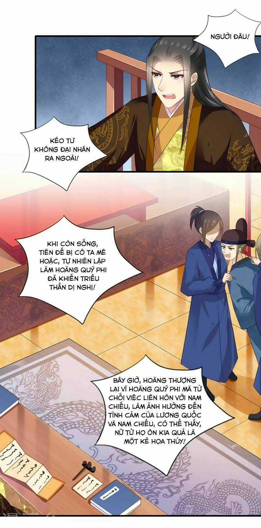 Khuynh Thế Y Phi Muốn Bỏ Chồng Chapter 94 trang 4