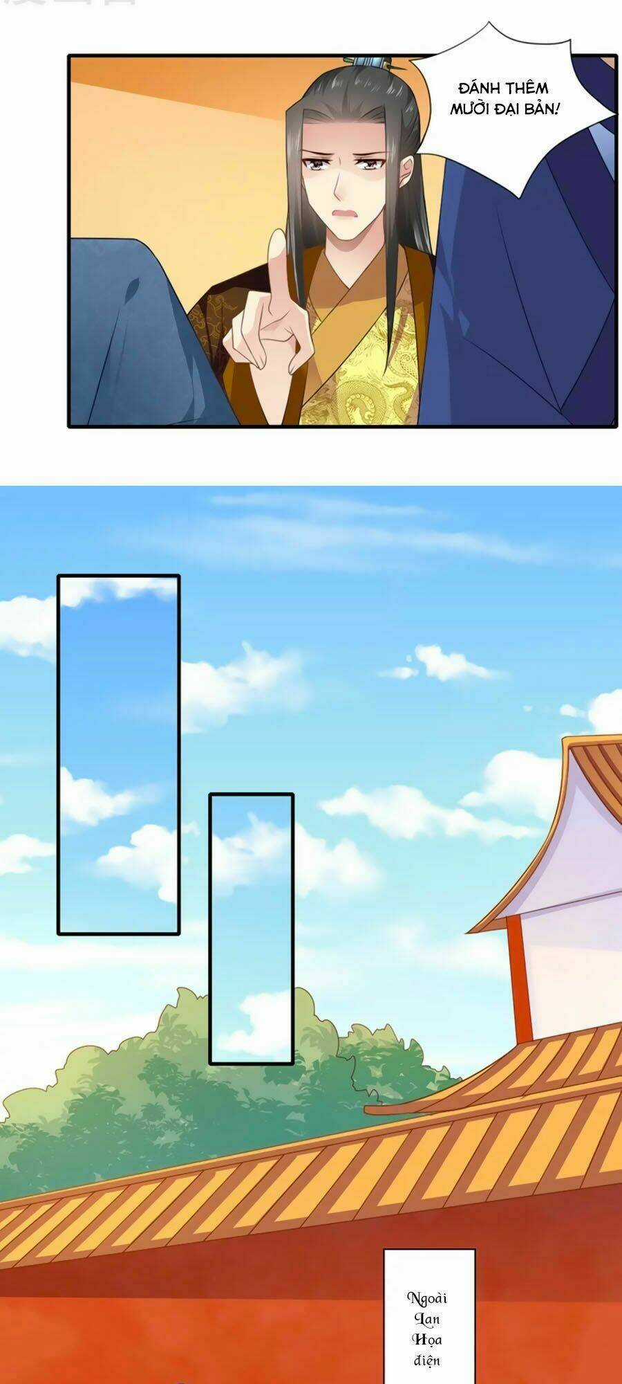 Khuynh Thế Y Phi Muốn Bỏ Chồng Chapter 94 trang 5