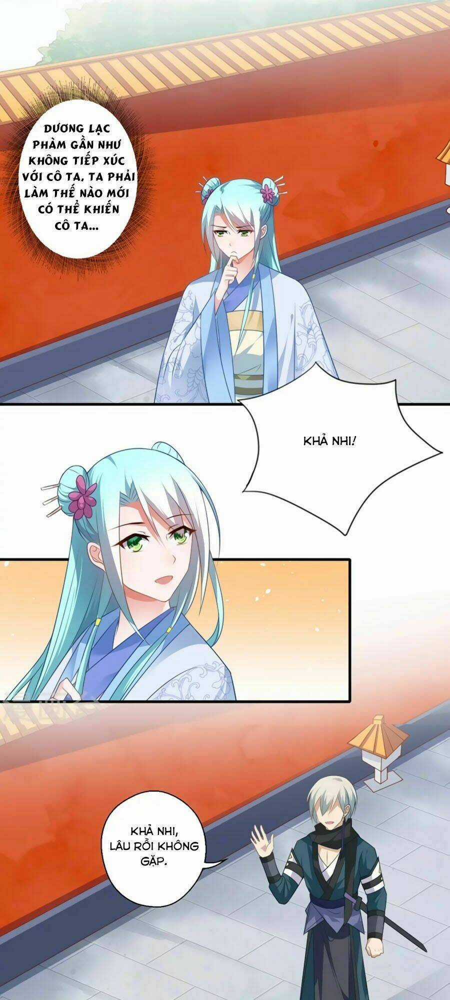 Khuynh Thế Y Phi Muốn Bỏ Chồng Chapter 94 trang 7