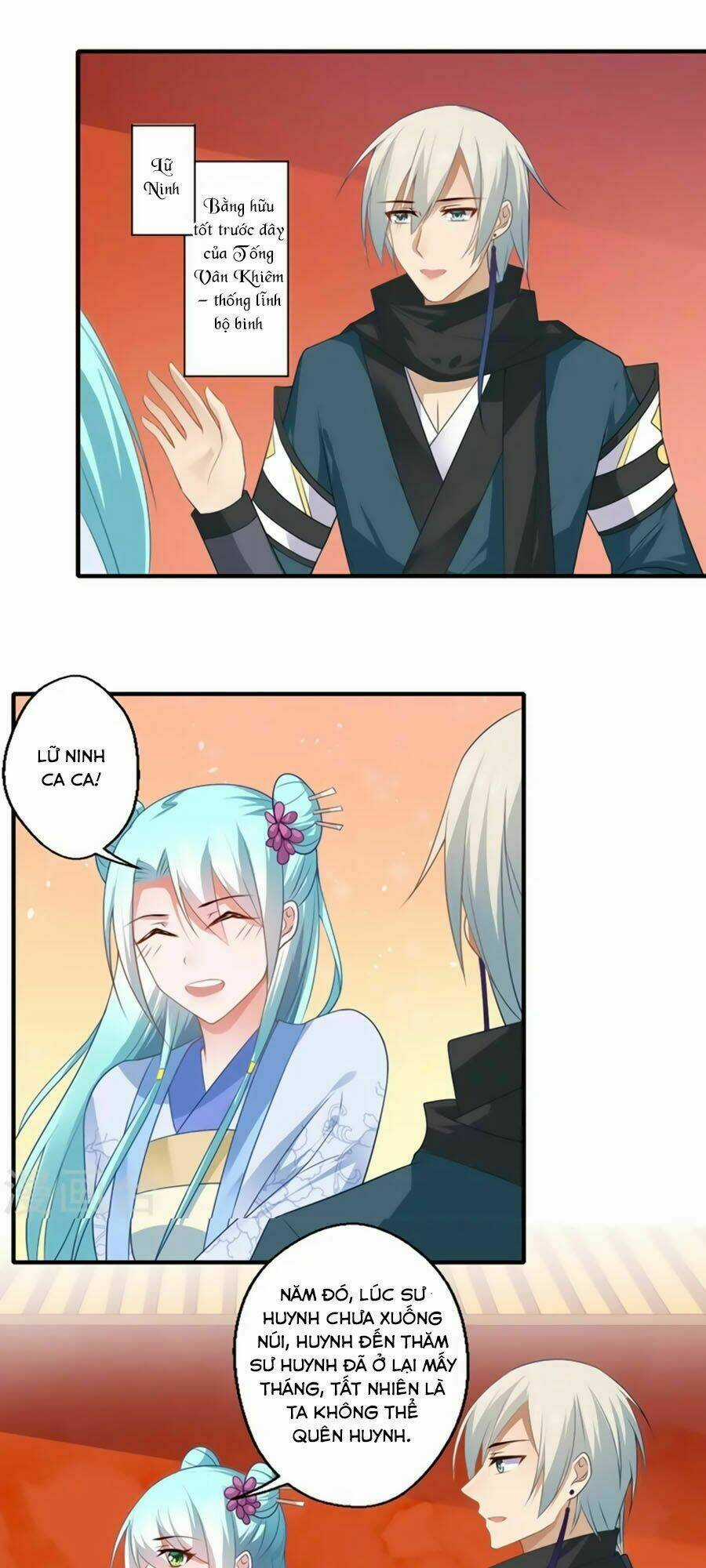 Khuynh Thế Y Phi Muốn Bỏ Chồng Chapter 94 trang 9