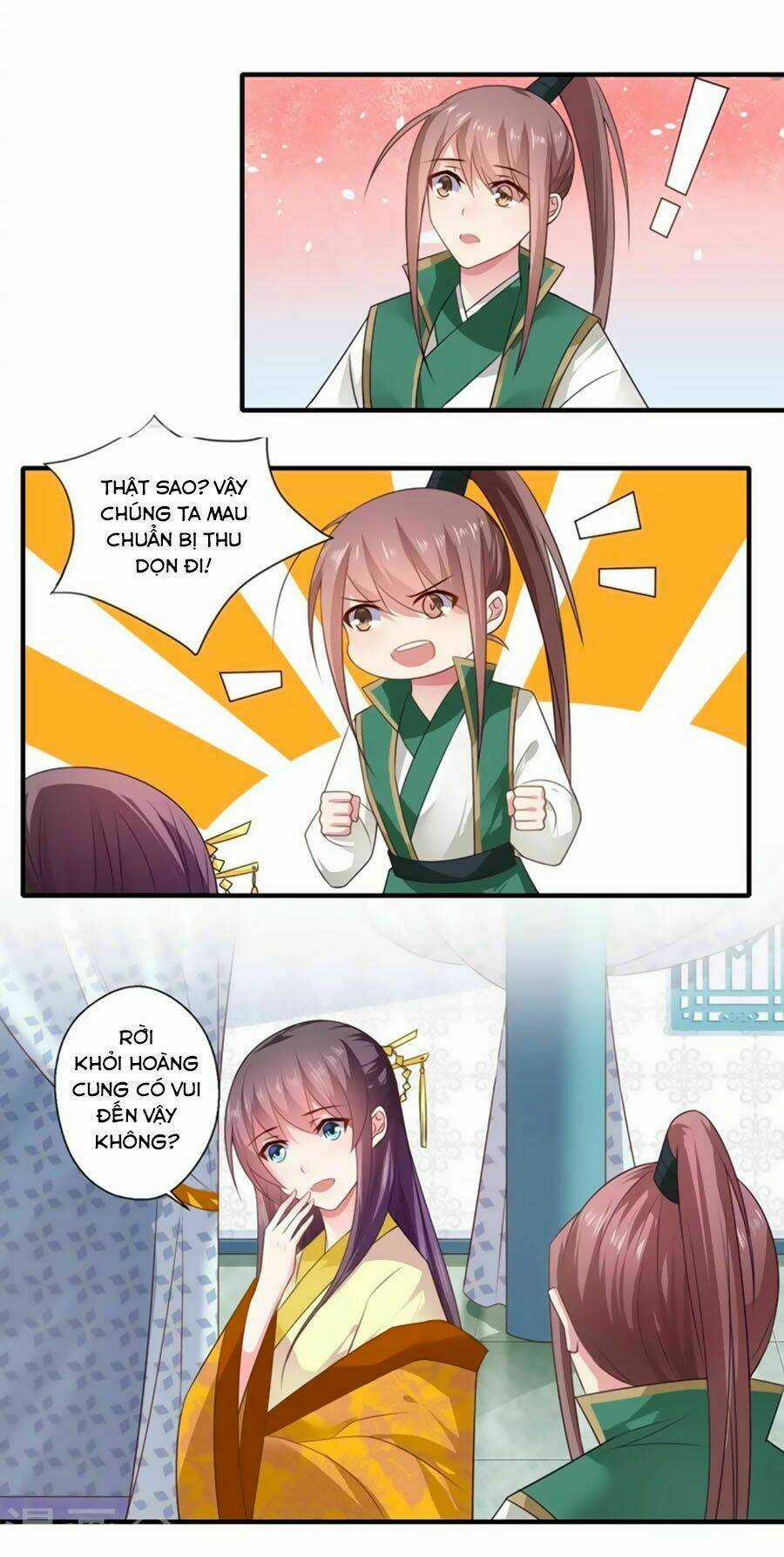 Khuynh Thế Y Phi Muốn Bỏ Chồng Chapter 95 trang 11