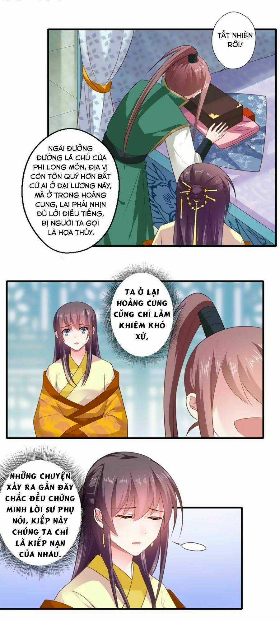 Khuynh Thế Y Phi Muốn Bỏ Chồng Chapter 95 trang 12