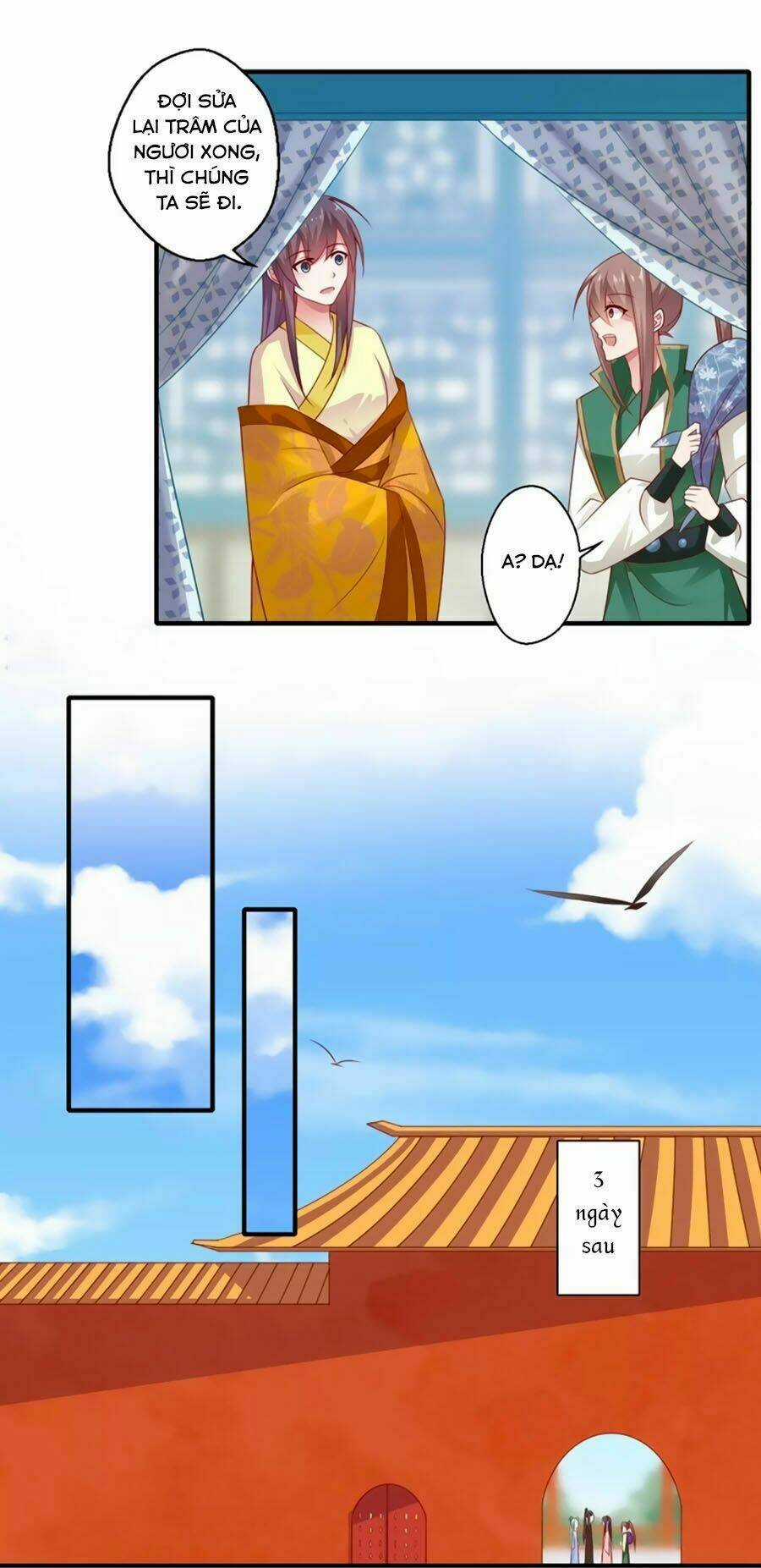 Khuynh Thế Y Phi Muốn Bỏ Chồng Chapter 95 trang 14