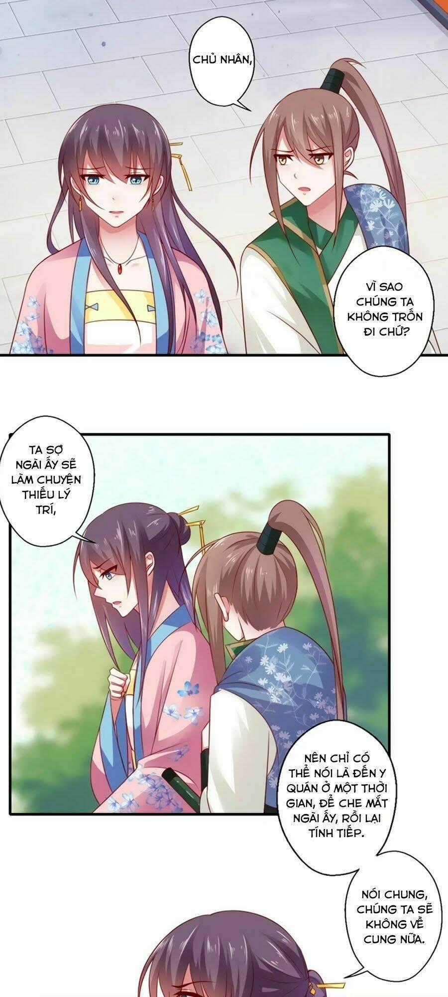 Khuynh Thế Y Phi Muốn Bỏ Chồng Chapter 95 trang 19