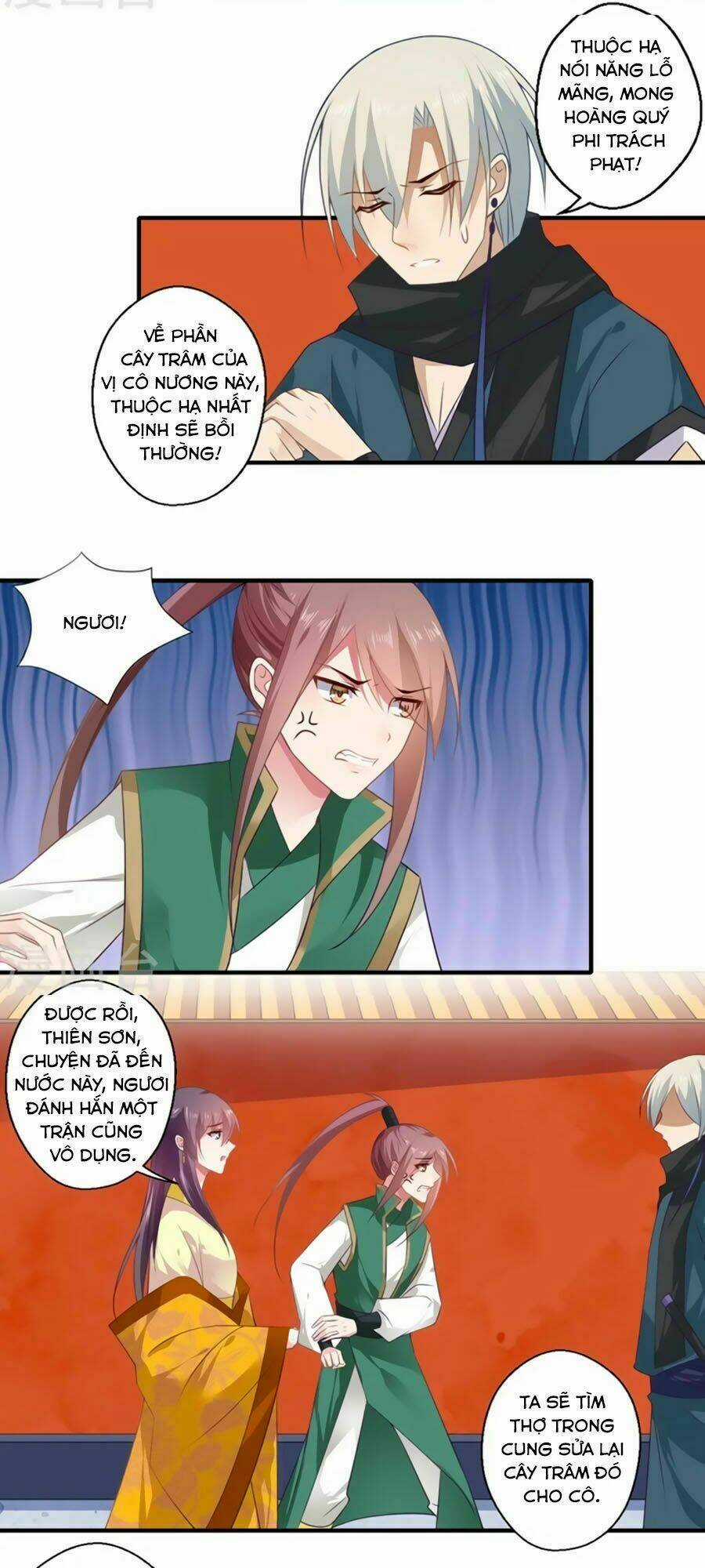 Khuynh Thế Y Phi Muốn Bỏ Chồng Chapter 95 trang 3