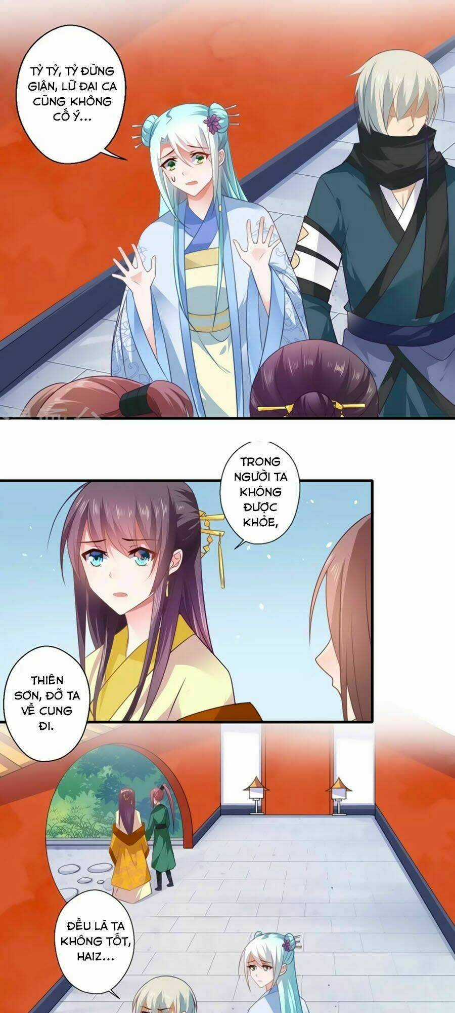 Khuynh Thế Y Phi Muốn Bỏ Chồng Chapter 95 trang 5