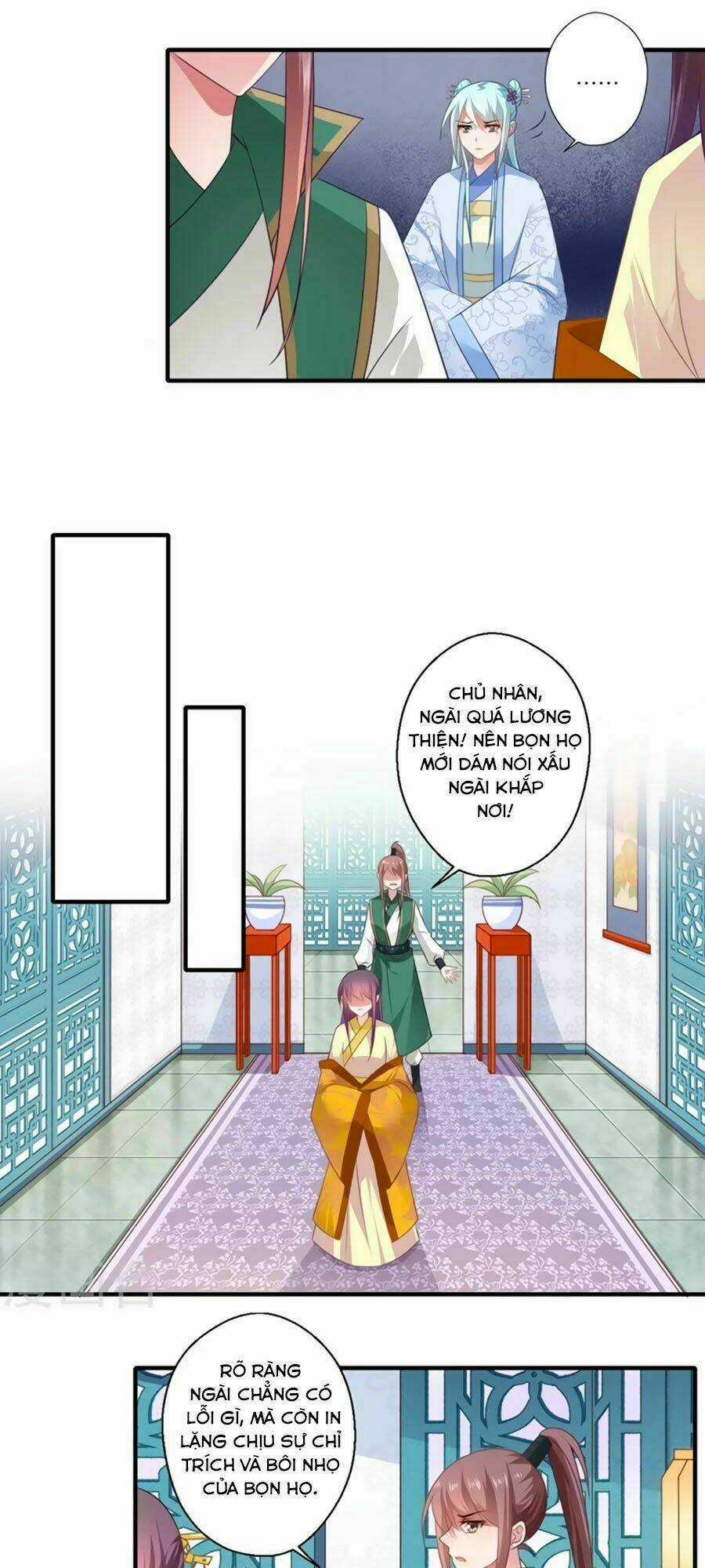 Khuynh Thế Y Phi Muốn Bỏ Chồng Chapter 95 trang 7