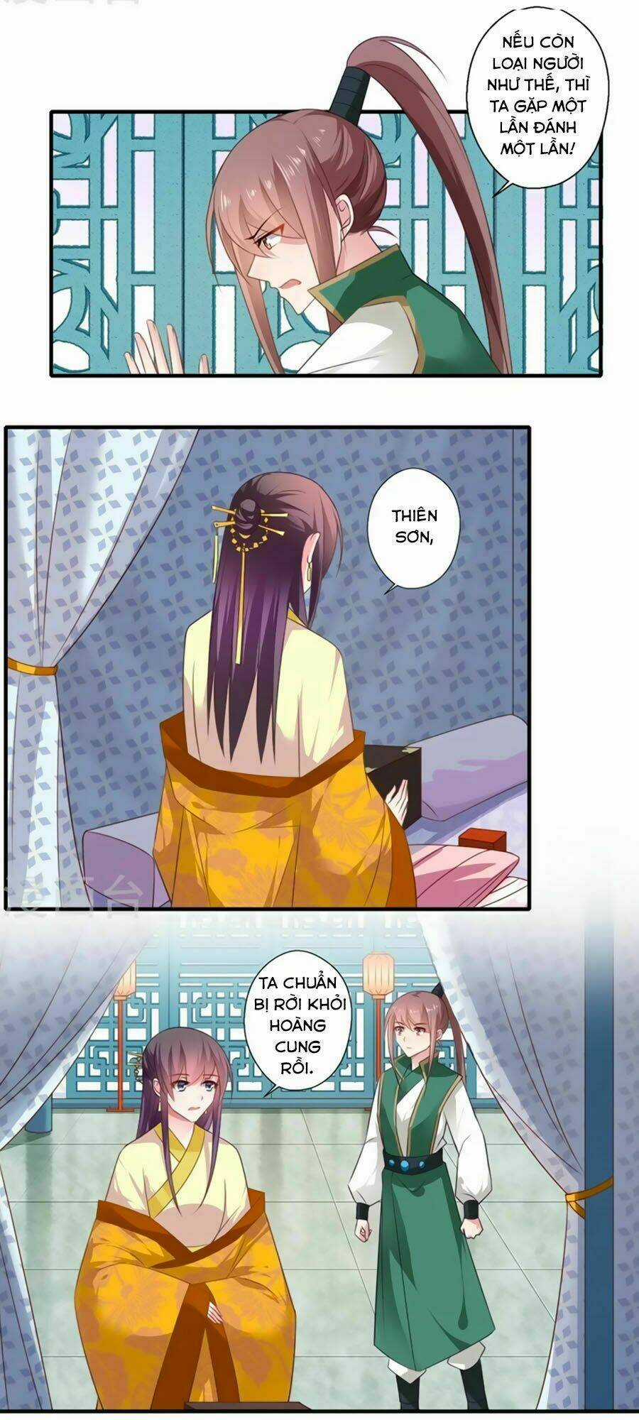 Khuynh Thế Y Phi Muốn Bỏ Chồng Chapter 95 trang 9