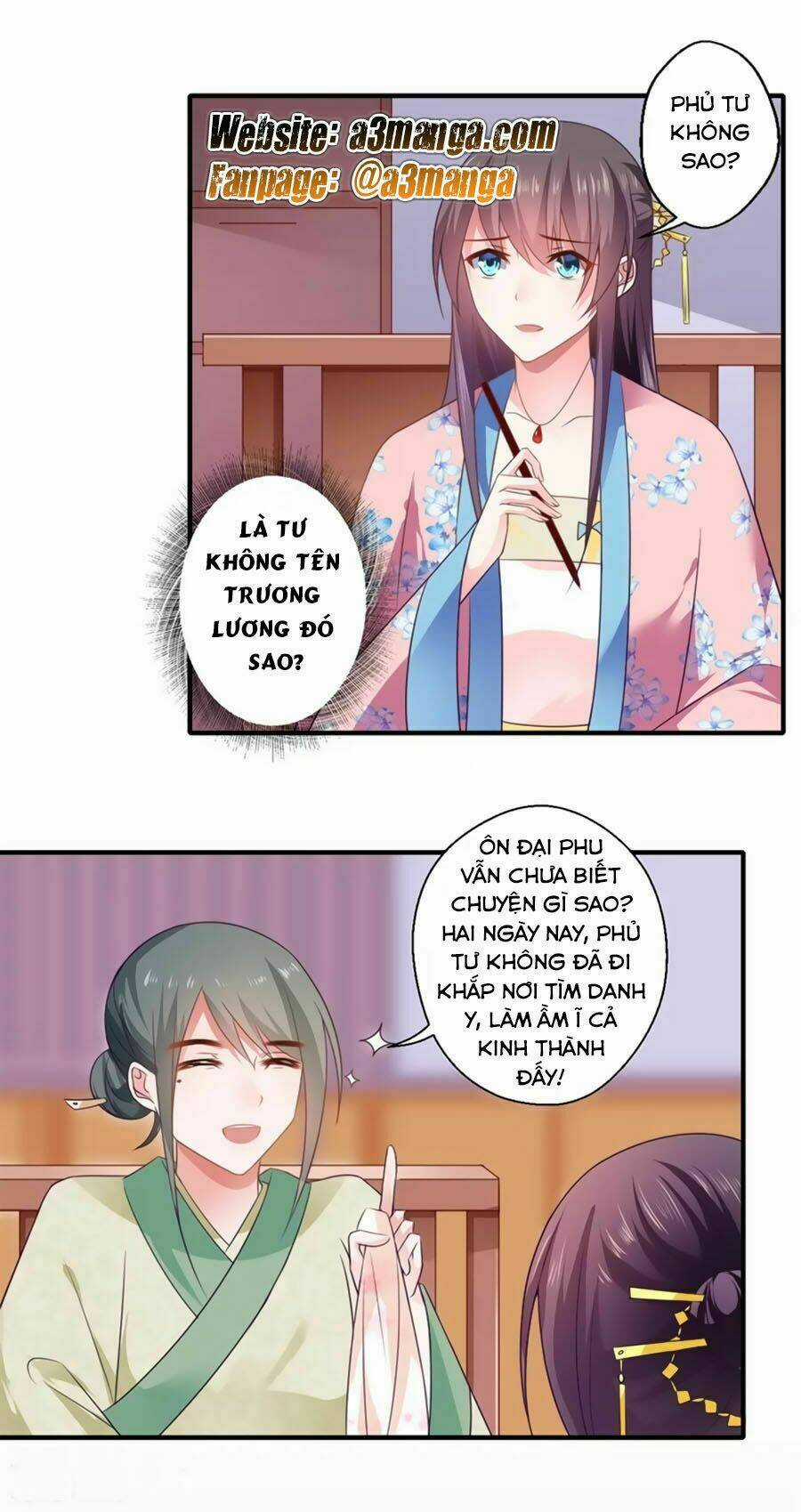 Khuynh Thế Y Phi Muốn Bỏ Chồng Chapter 96 trang 10