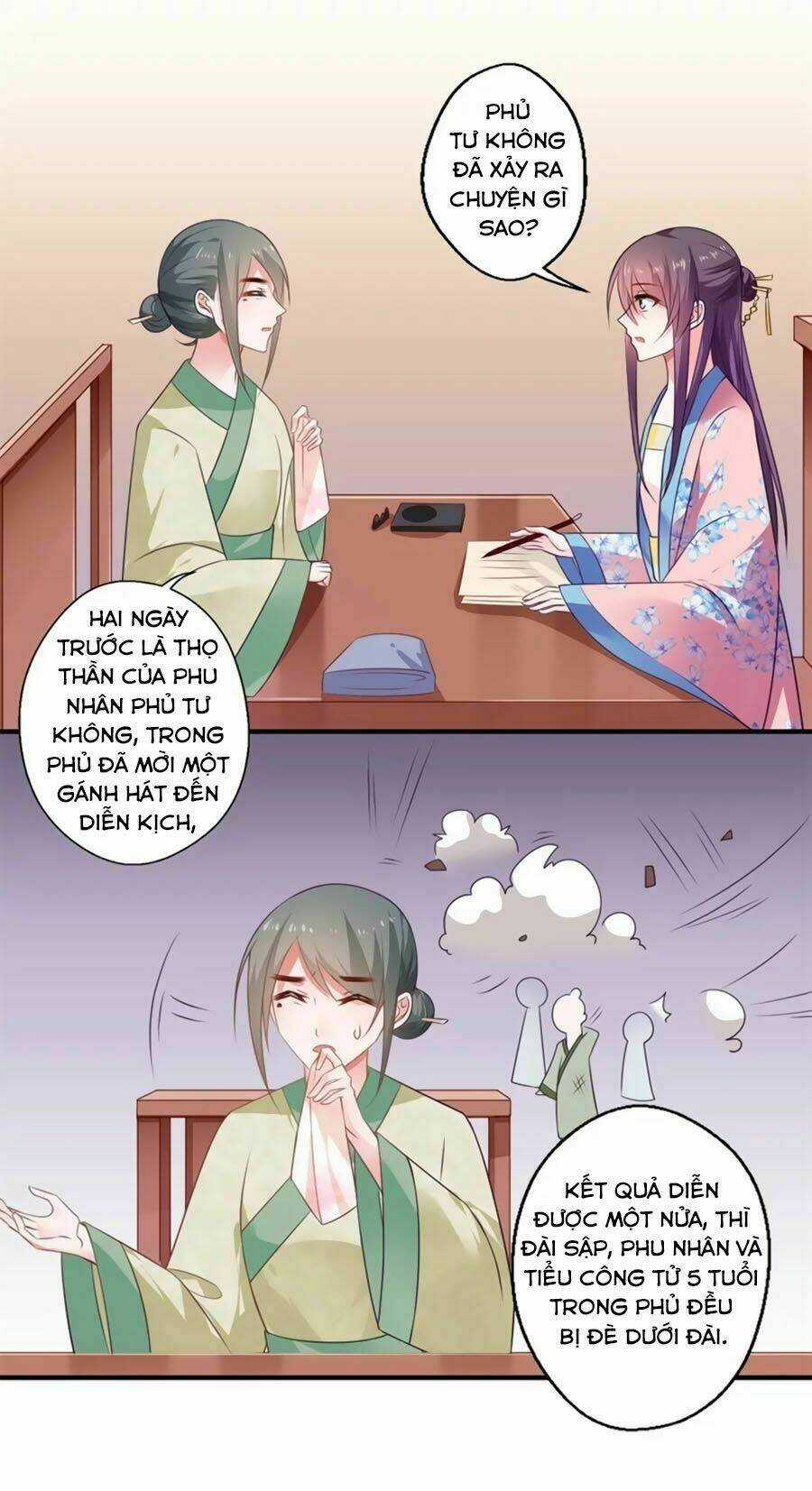 Khuynh Thế Y Phi Muốn Bỏ Chồng Chapter 96 trang 11