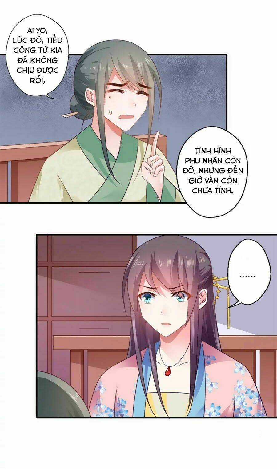 Khuynh Thế Y Phi Muốn Bỏ Chồng Chapter 96 trang 12