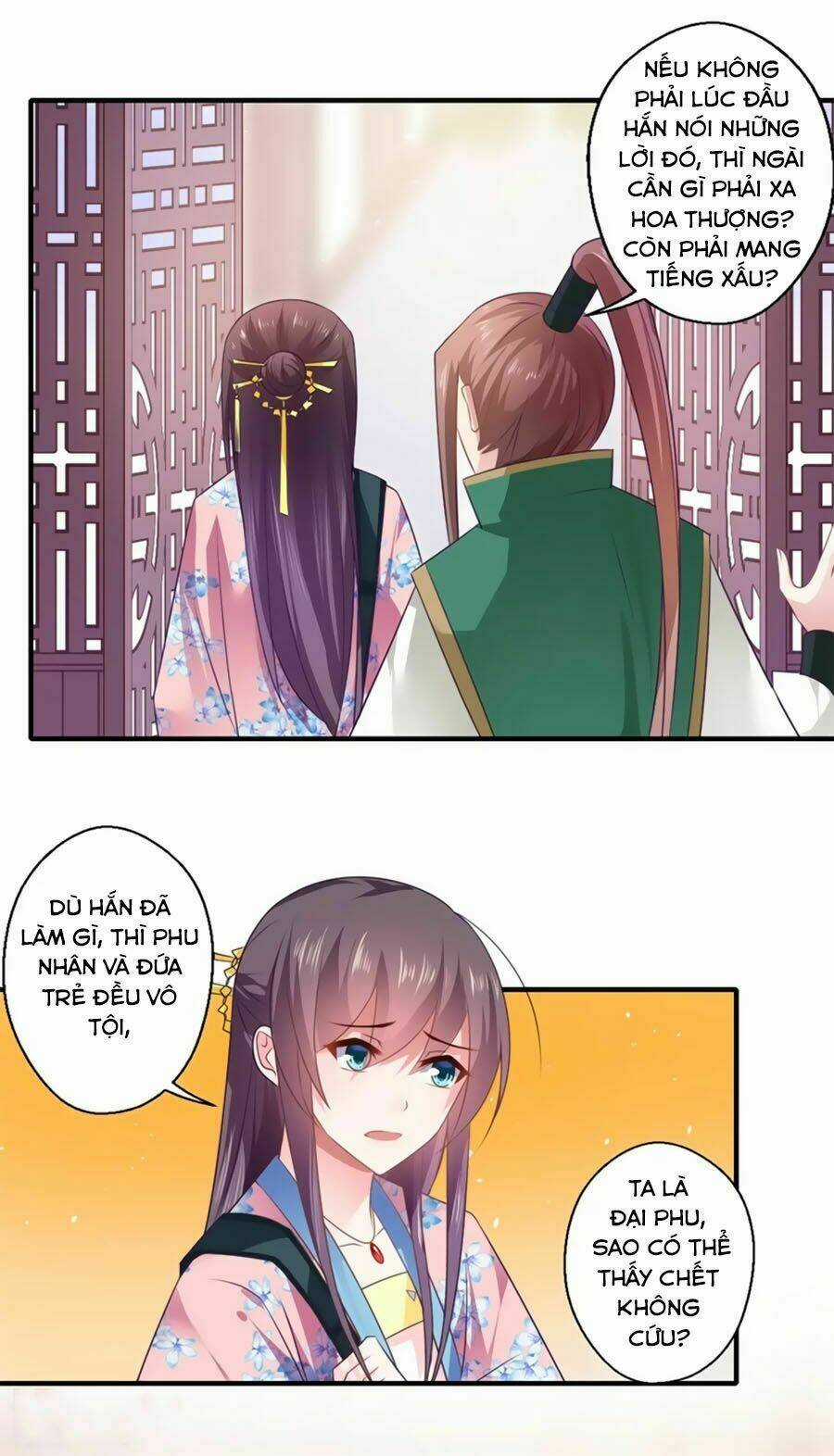 Khuynh Thế Y Phi Muốn Bỏ Chồng Chapter 96 trang 15