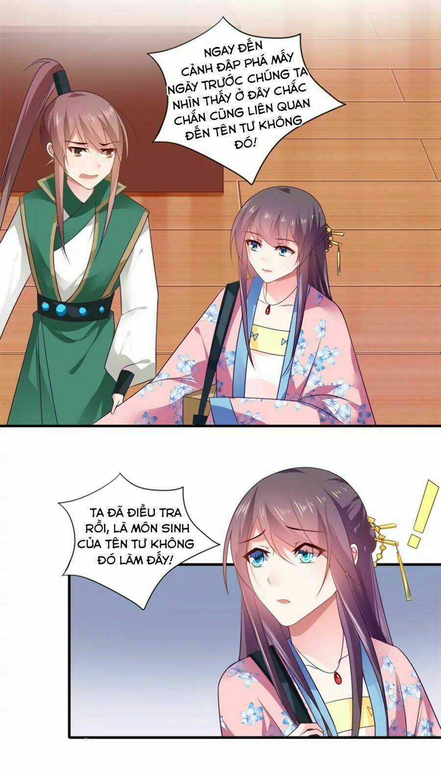 Khuynh Thế Y Phi Muốn Bỏ Chồng Chapter 96 trang 16