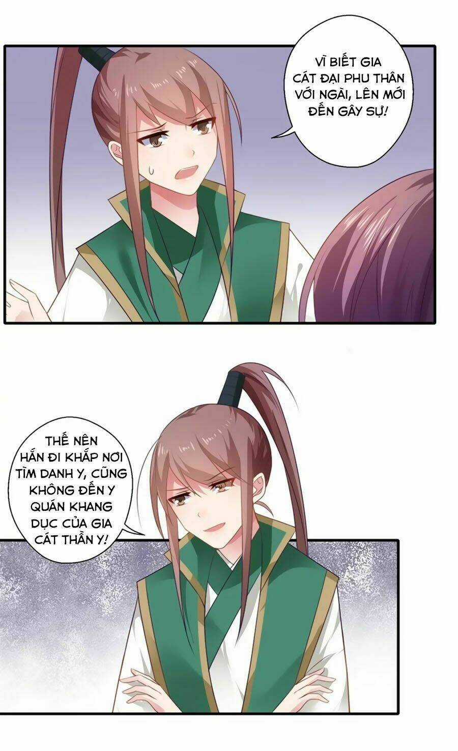 Khuynh Thế Y Phi Muốn Bỏ Chồng Chapter 96 trang 17