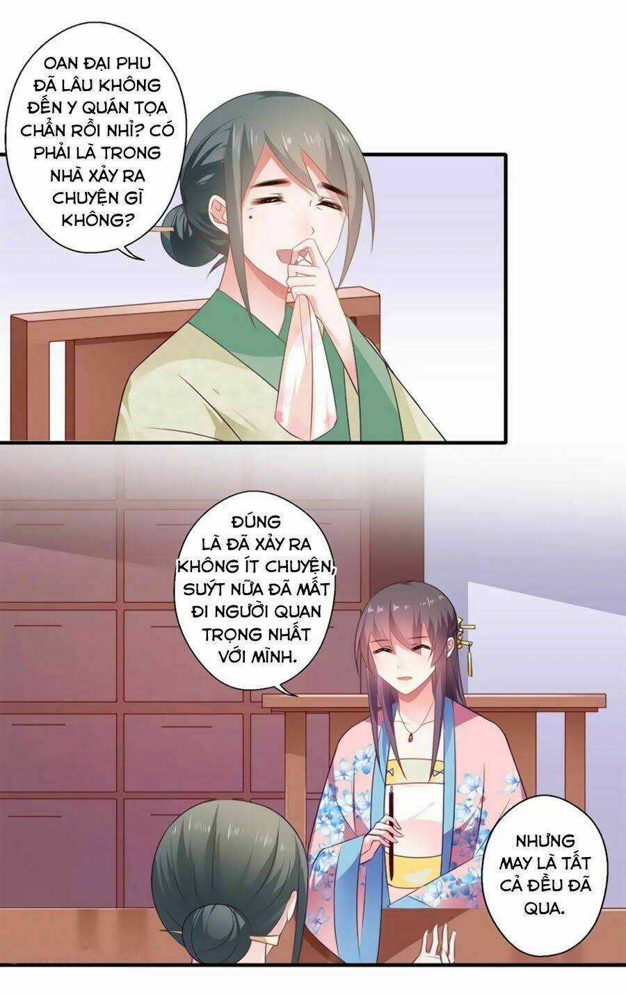 Khuynh Thế Y Phi Muốn Bỏ Chồng Chapter 96 trang 8