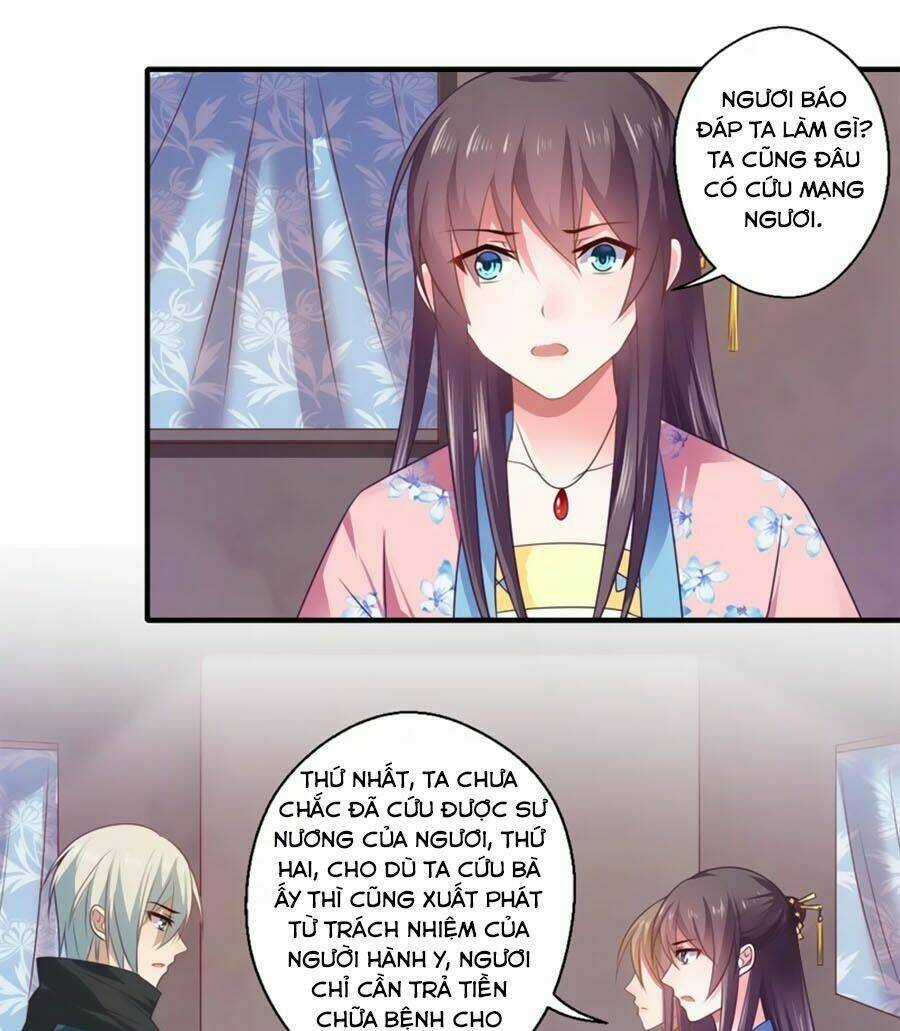 Khuynh Thế Y Phi Muốn Bỏ Chồng Chapter 97 trang 11