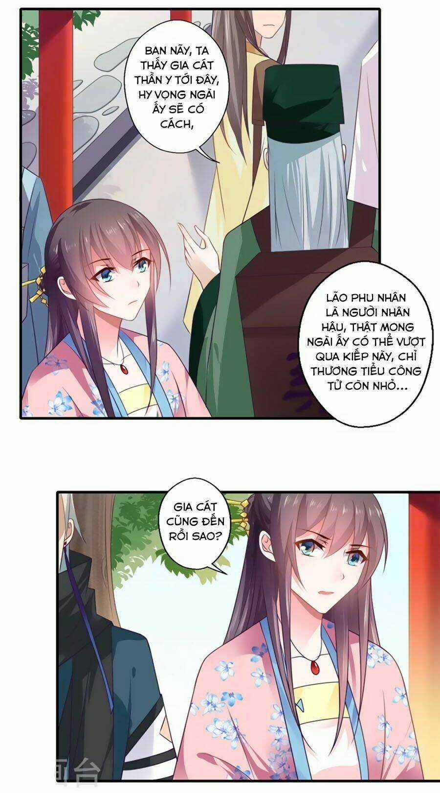 Khuynh Thế Y Phi Muốn Bỏ Chồng Chapter 97 trang 18