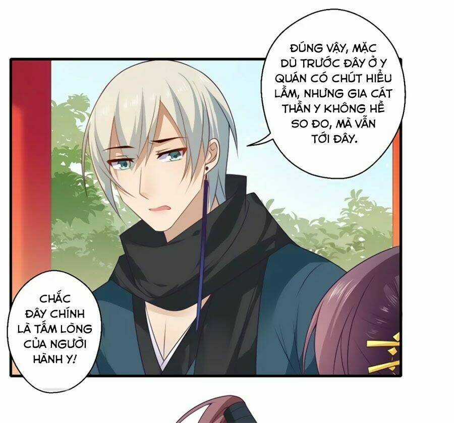 Khuynh Thế Y Phi Muốn Bỏ Chồng Chapter 97 trang 19