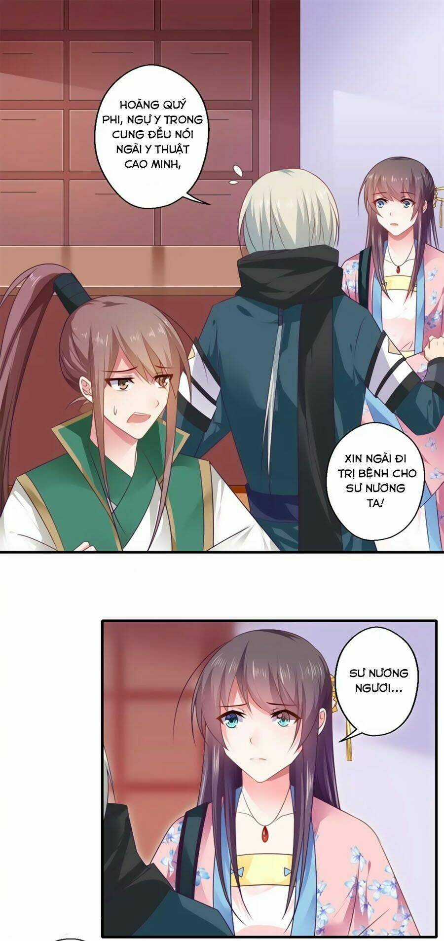 Khuynh Thế Y Phi Muốn Bỏ Chồng Chapter 97 trang 2