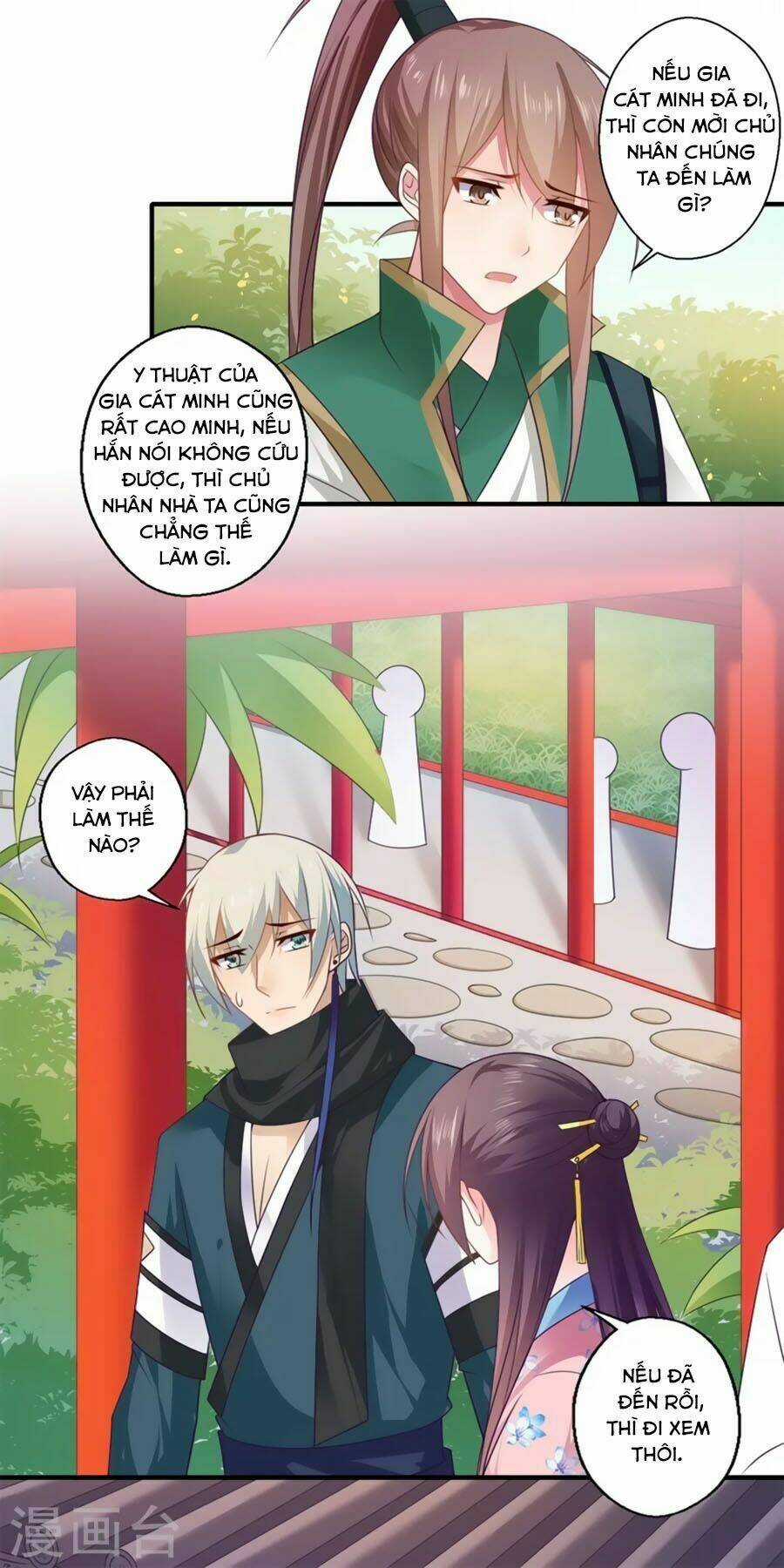 Khuynh Thế Y Phi Muốn Bỏ Chồng Chapter 97 trang 20