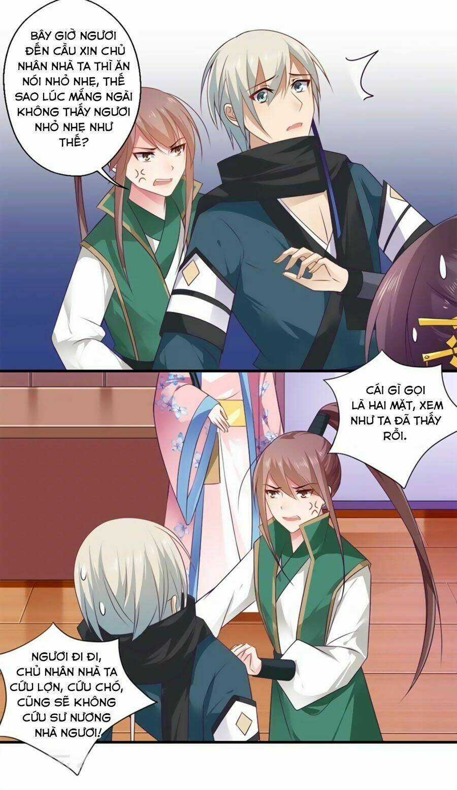 Khuynh Thế Y Phi Muốn Bỏ Chồng Chapter 97 trang 3