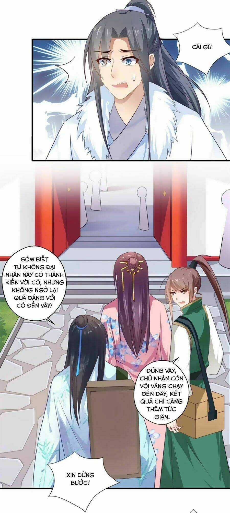 Khuynh Thế Y Phi Muốn Bỏ Chồng Chapter 98 trang 11