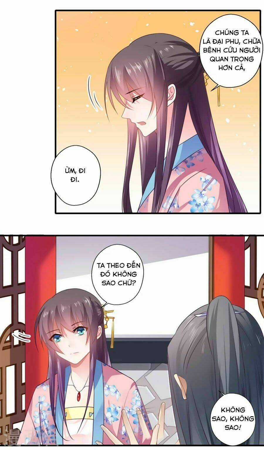 Khuynh Thế Y Phi Muốn Bỏ Chồng Chapter 98 trang 14