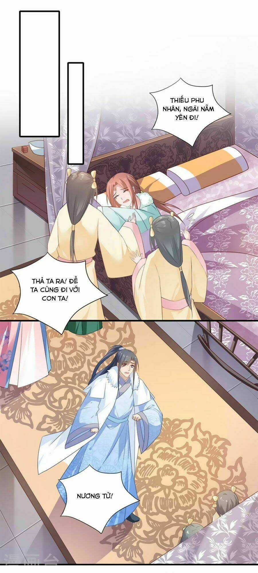 Khuynh Thế Y Phi Muốn Bỏ Chồng Chapter 98 trang 15