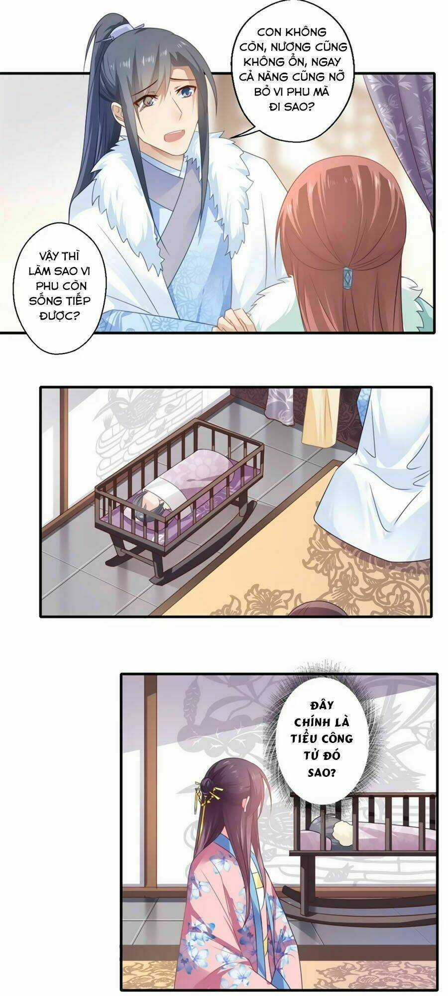 Khuynh Thế Y Phi Muốn Bỏ Chồng Chapter 98 trang 17