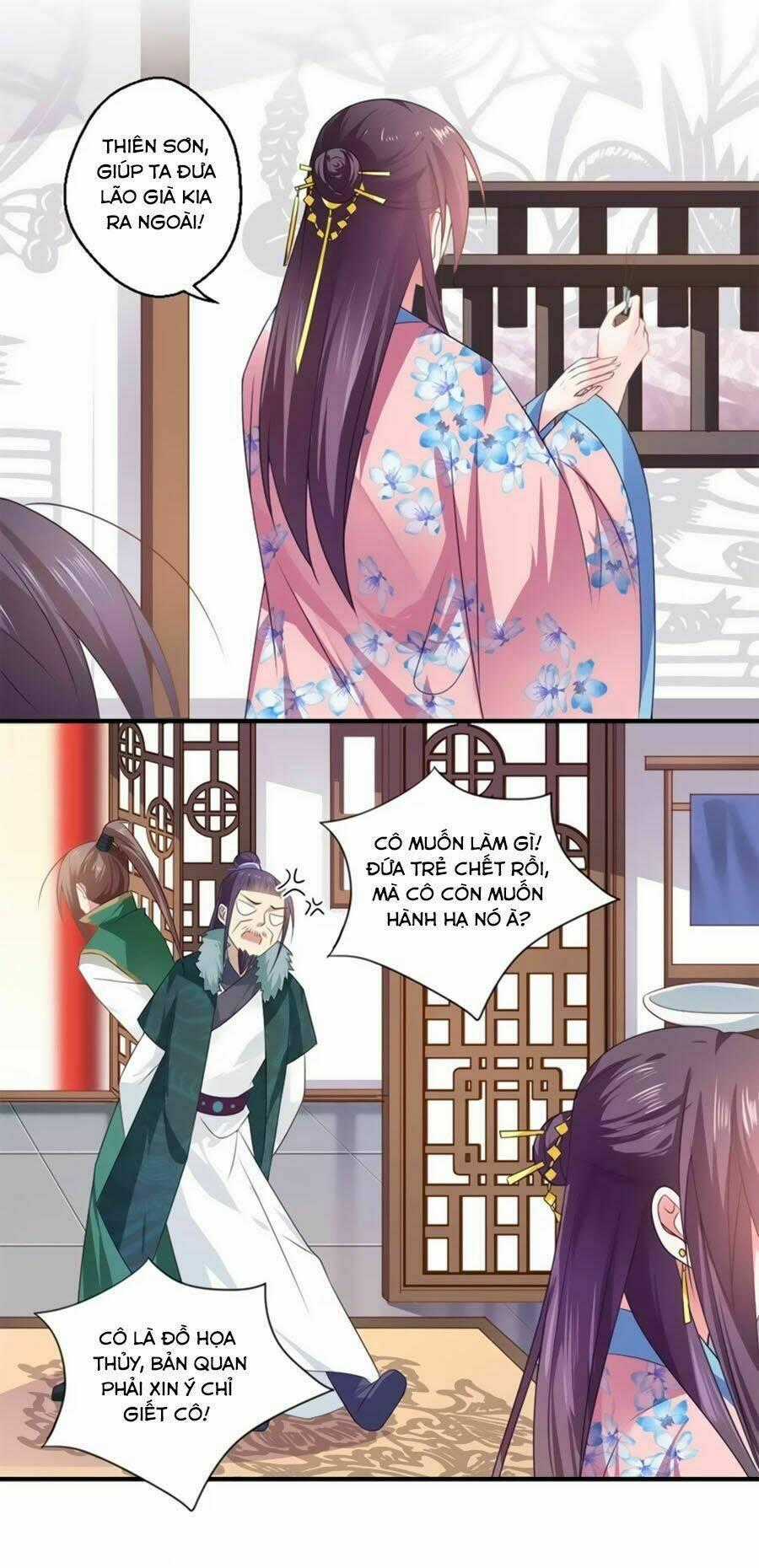 Khuynh Thế Y Phi Muốn Bỏ Chồng Chapter 98 trang 20