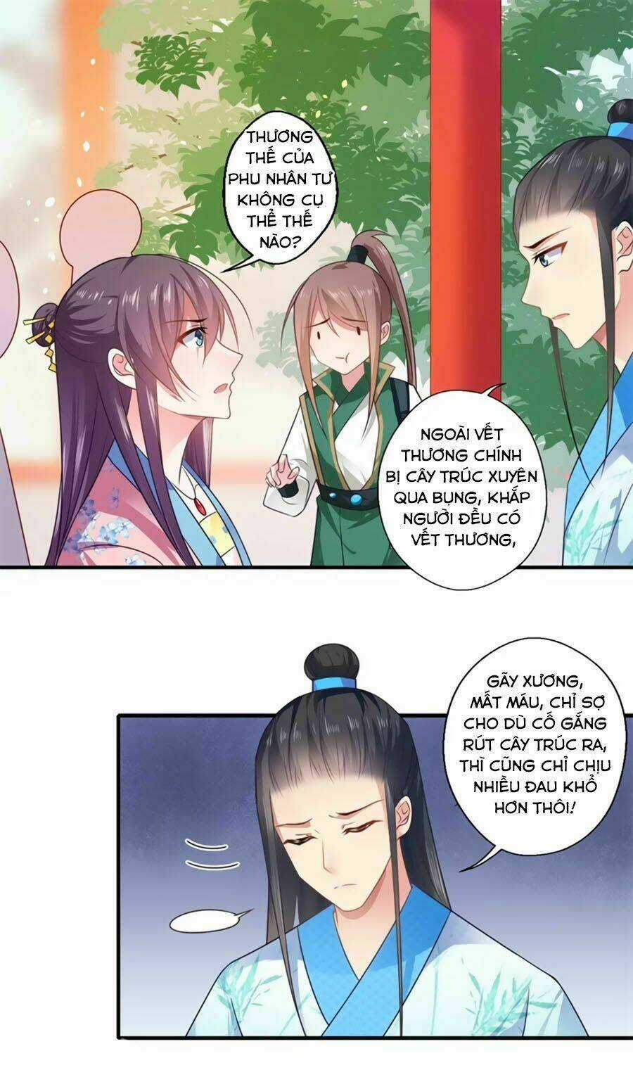 Khuynh Thế Y Phi Muốn Bỏ Chồng Chapter 98 trang 3