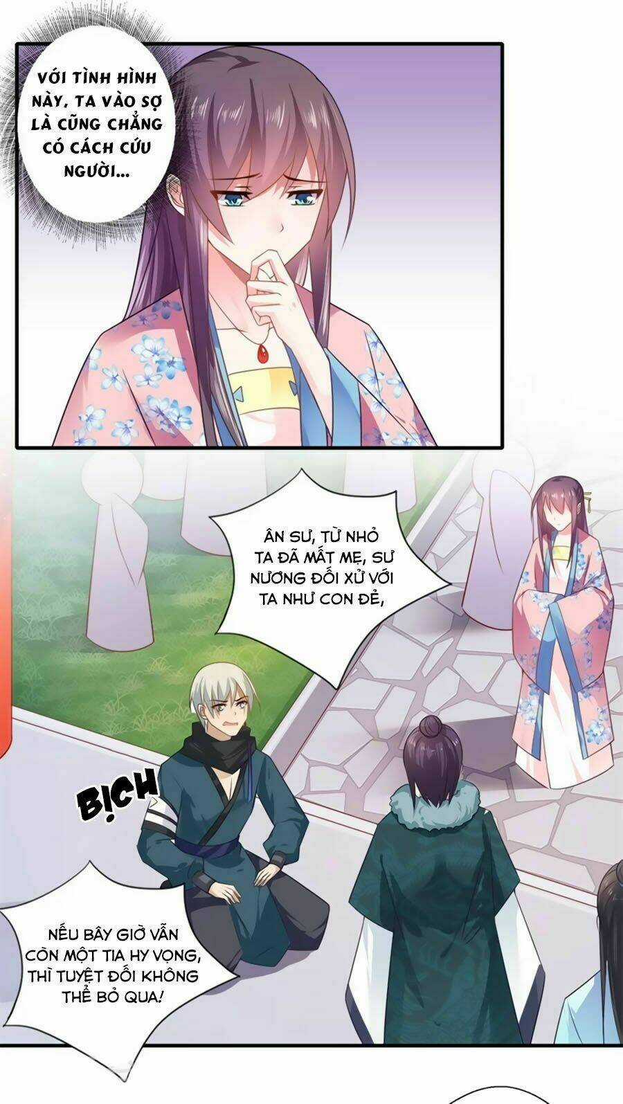 Khuynh Thế Y Phi Muốn Bỏ Chồng Chapter 98 trang 4