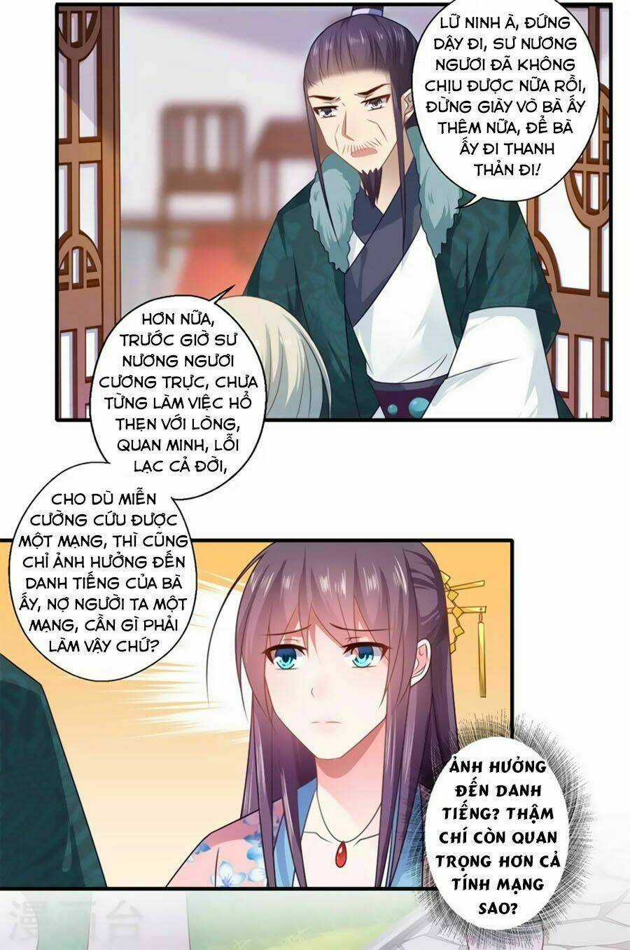 Khuynh Thế Y Phi Muốn Bỏ Chồng Chapter 98 trang 5