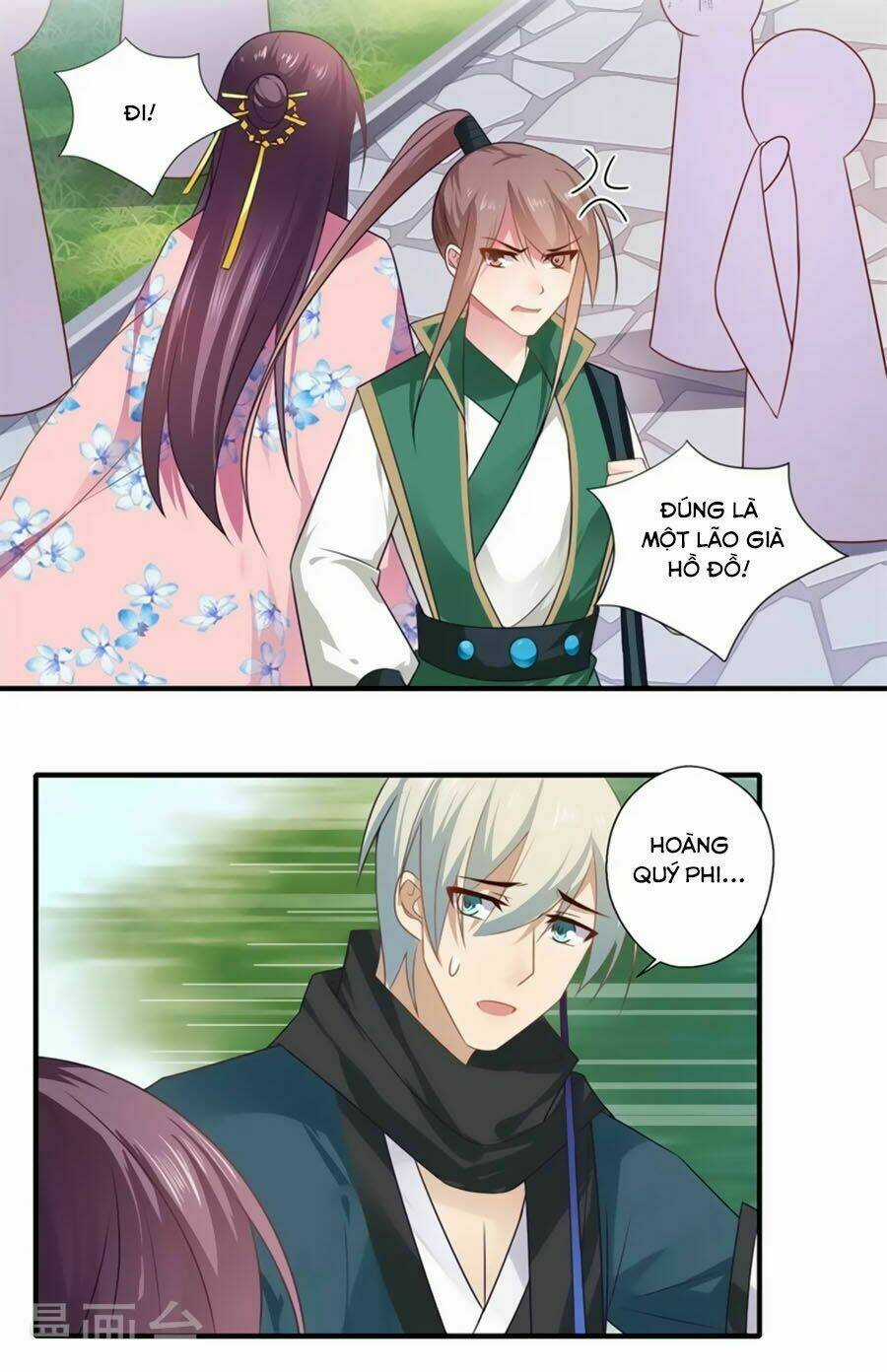 Khuynh Thế Y Phi Muốn Bỏ Chồng Chapter 98 trang 6