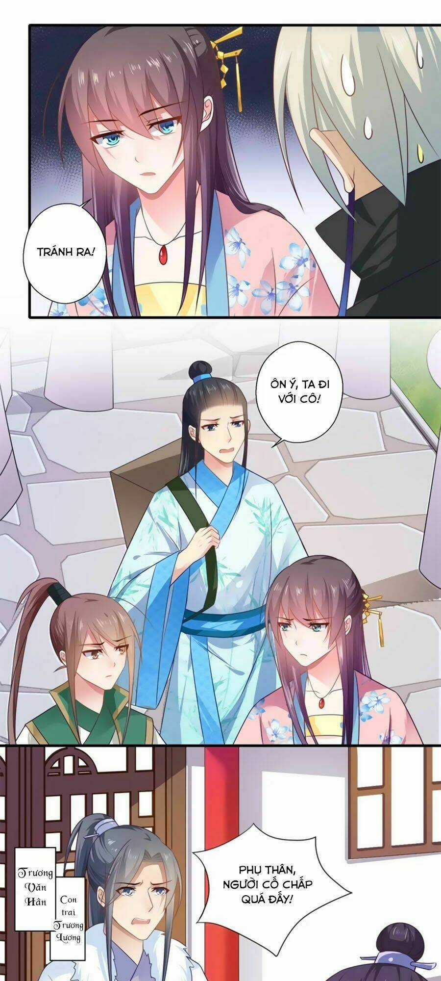 Khuynh Thế Y Phi Muốn Bỏ Chồng Chapter 98 trang 7