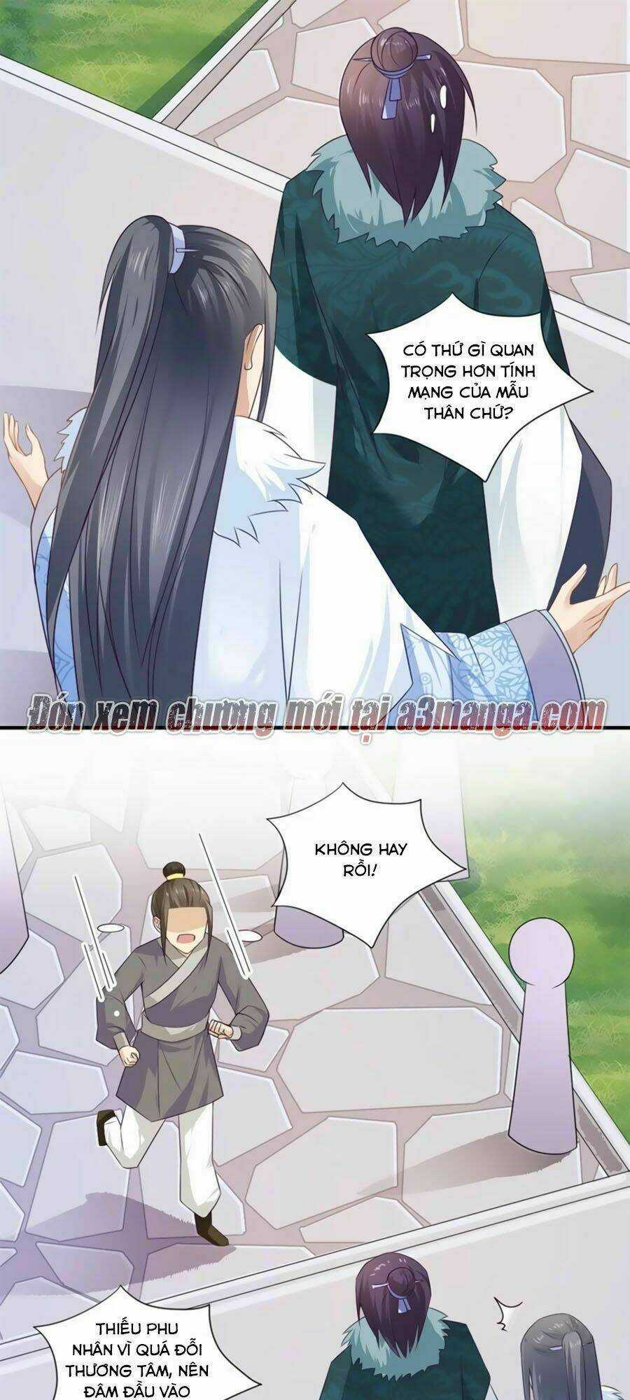 Khuynh Thế Y Phi Muốn Bỏ Chồng Chapter 98 trang 9