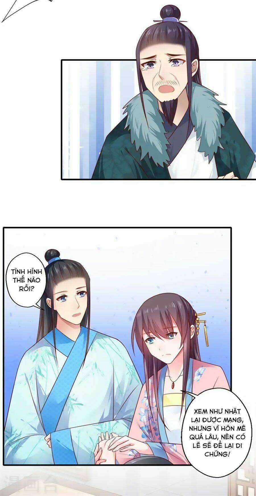 Khuynh Thế Y Phi Muốn Bỏ Chồng Chapter 99 trang 15